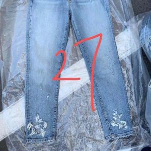 Agodle high waist jeans